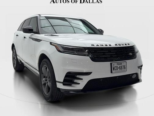 White 2025 Land Rover Range Rover Velar P250 SE R-Dynamic