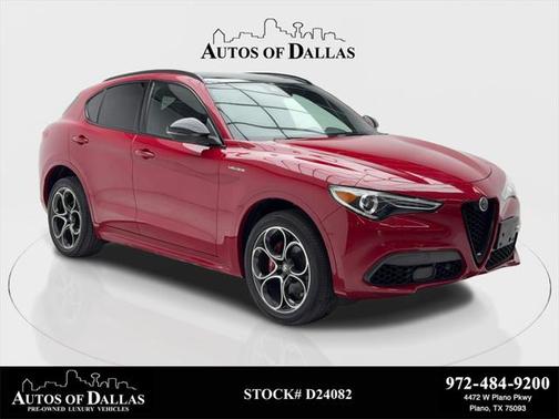 2022 Alfa Romeo Stelvio Ti