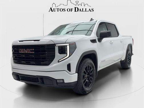 Summit White 2023 GMC Sierra 1500 Elevation