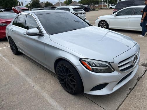 2019 Mercedes-Benz C-Class C 300