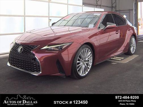 2023 Lexus IS 300 Base