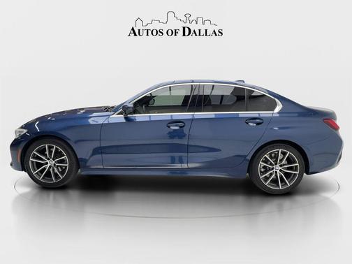 Phytonic Blue Metallic 2021 BMW 330 330i
