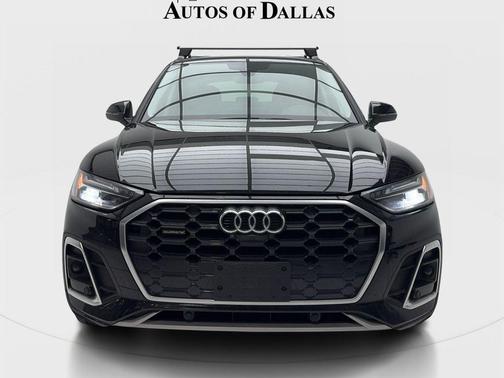 Mythos Black Metallic 2022 Audi Q5 45 S line Premium Plus