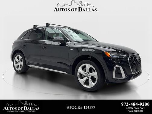 Mythos Black Metallic 2022 Audi Q5 45 S line Premium Plus