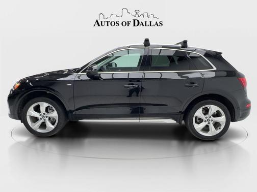 Mythos Black Metallic 2022 Audi Q5 45 S line Premium Plus