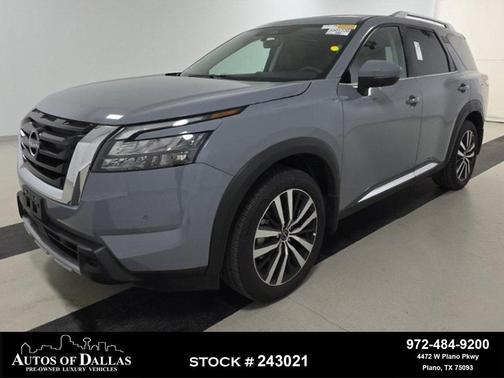 2025 Nissan Pathfinder Platinum FWD