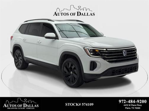 2024 Volkswagen Atlas 2.0T SE w/Technology