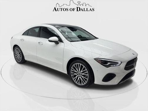 2024 Mercedes-Benz CLA 250 4MATIC
