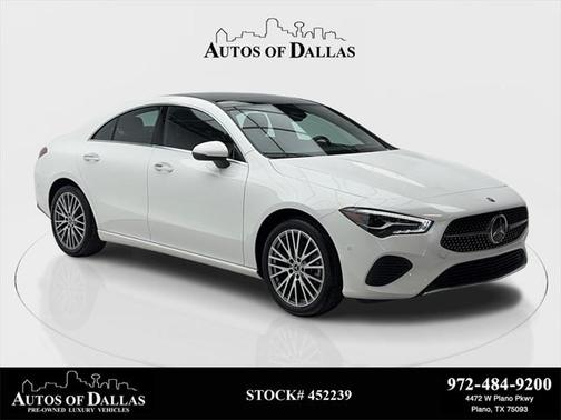 2024 Mercedes-Benz CLA 250 4MATIC
