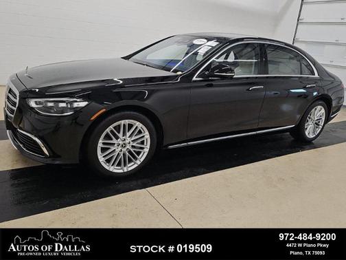 2021 Mercedes-Benz S-Class S 580 4MATIC