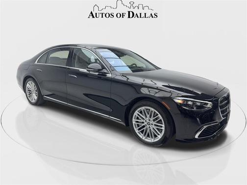 2021 Mercedes-Benz S-Class S 580 4MATIC