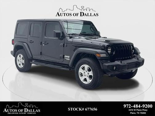 2019 Jeep Wrangler Unlimited Sport