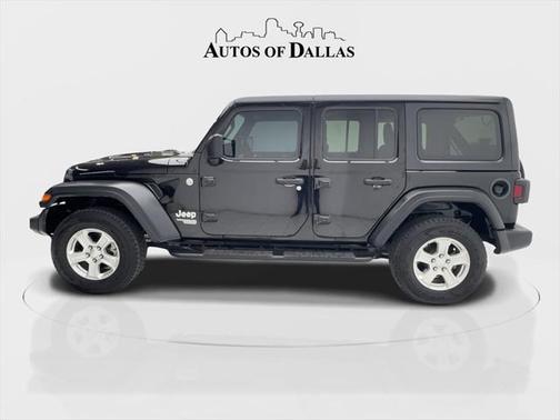 2019 Jeep Wrangler Unlimited Sport