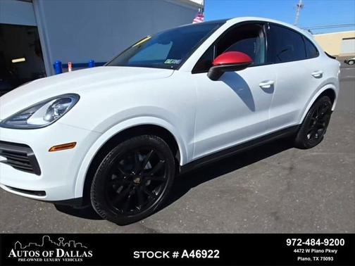 2020 Porsche Cayenne Base