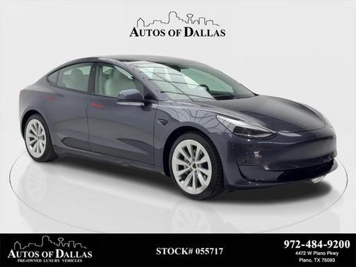 2021 Tesla Model 3 Long Range