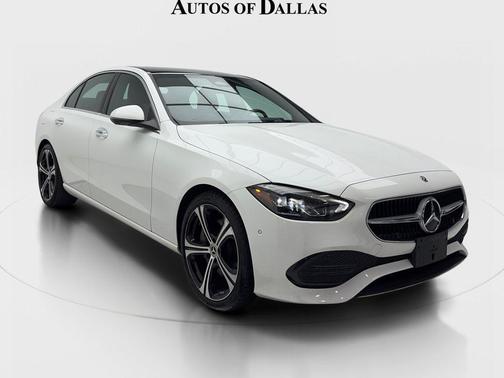 White 2025 Mercedes-Benz C-Class C 300