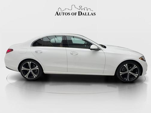 White 2025 Mercedes-Benz C-Class C 300