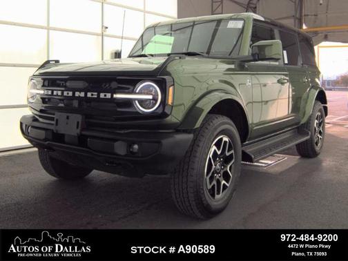 2025 Ford Bronco Outer Banks