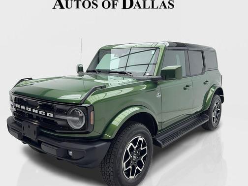 2025 Ford Bronco Outer Banks
