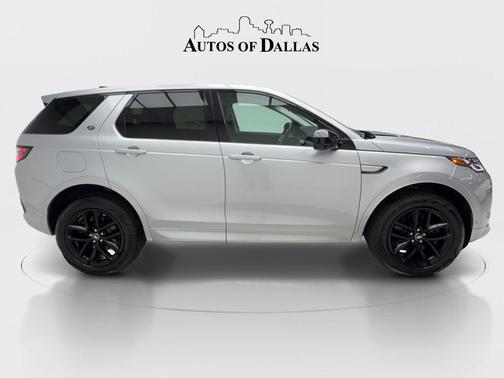 Silver 2025 Land Rover Discovery Sport S