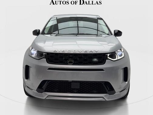 Silver 2025 Land Rover Discovery Sport S