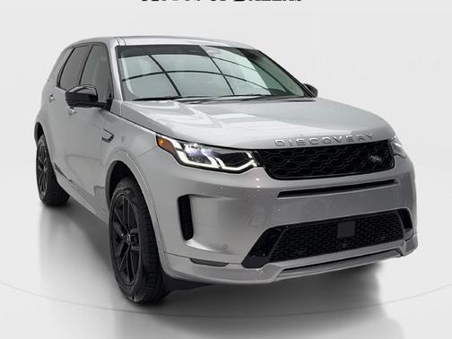 Silver 2025 Land Rover Discovery Sport S