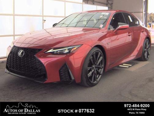 2024 Lexus IS 350 Base