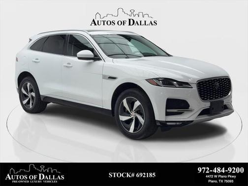 2022 Jaguar F-PACE S P250 AWD Automatic