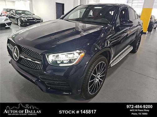 2023 Mercedes-Benz GLC 300 4MATIC Coupe