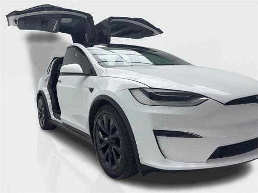 2022 Tesla Model X Plaid Tri Motor All-Wheel Drive