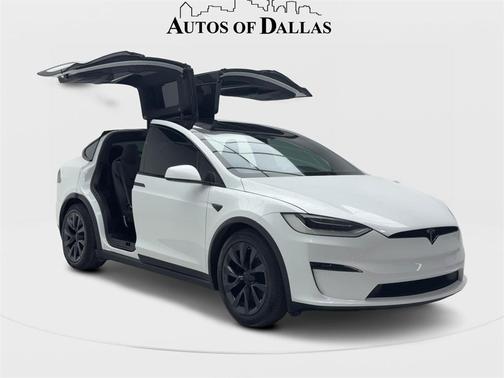 2022 Tesla Model X Plaid Tri Motor All-Wheel Drive