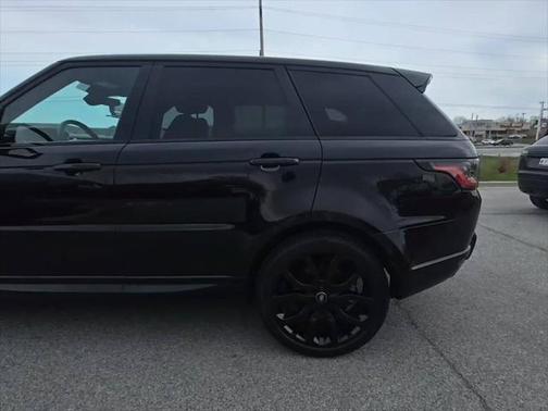 2022 Land Rover Range Rover Sport HSE Silver Edition