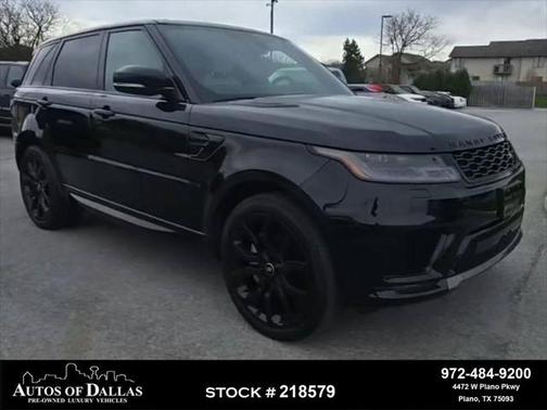 2022 Land Rover Range Rover Sport HSE Silver Edition