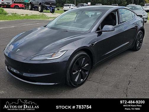 2024 Tesla Model 3 Standard Range