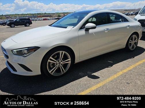 2022 Mercedes-Benz CLA 250 Base