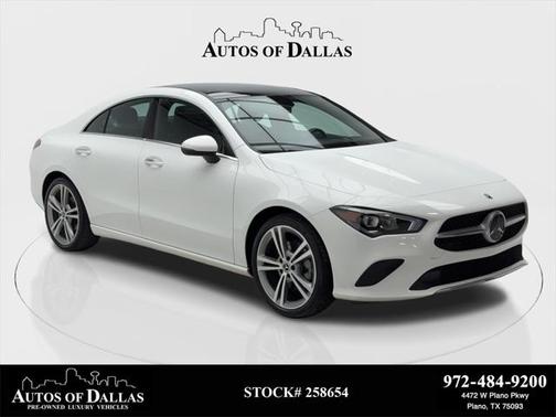 2022 Mercedes-Benz CLA 250 Base
