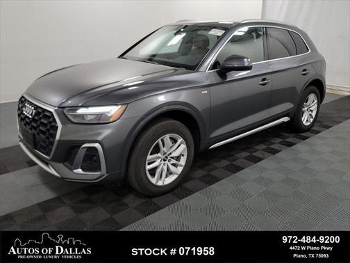 2022 Audi Q5 45 S line Premium