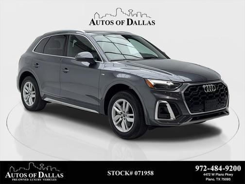2022 Audi Q5 45 S line Premium