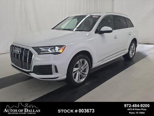 2022 Audi Q7 45 Premium Plus