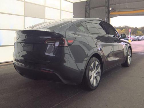 Solid Black 2024 Tesla Model Y Long Range Single Motor Rear-Wheel Drive
