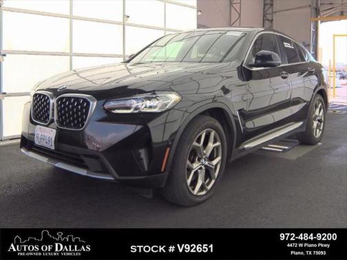 2024 BMW X4 xDrive30i