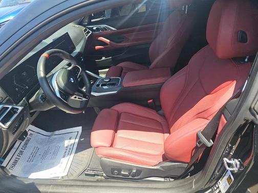 Black Sapphire Metallic 2025 BMW M440 i xDrive