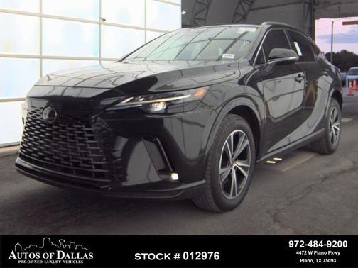 2024 Lexus RX 350 Premium