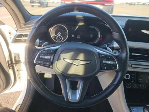 Alta White 2025 Genesis G70 2.5T RWD