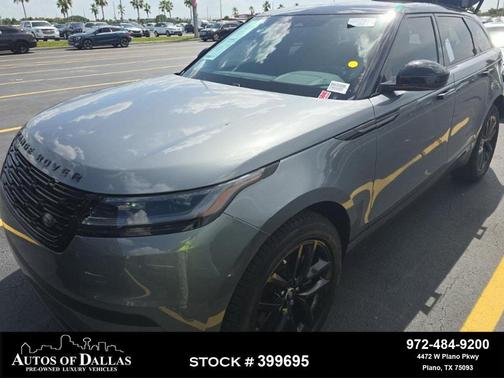 2025 Land Rover Range Rover Velar P250 S