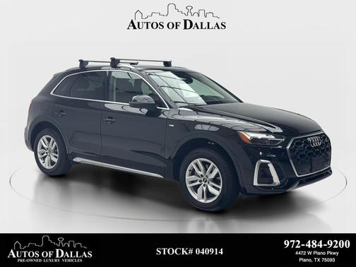 Mythos Black Metallic 2023 Audi Q5 45 S line Premium