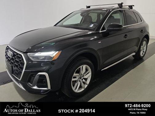 Mythos Black Metallic 2023 Audi Q5 45 S line Premium