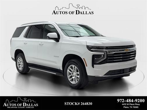 2025 Chevrolet Tahoe LT