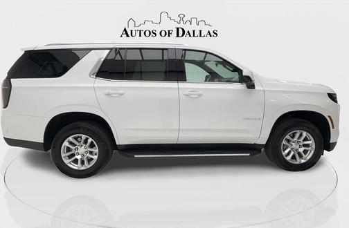Summit White 2025 Chevrolet Tahoe LT