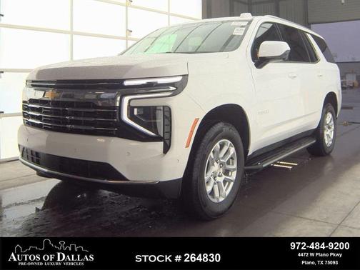 2025 Chevrolet Tahoe LT